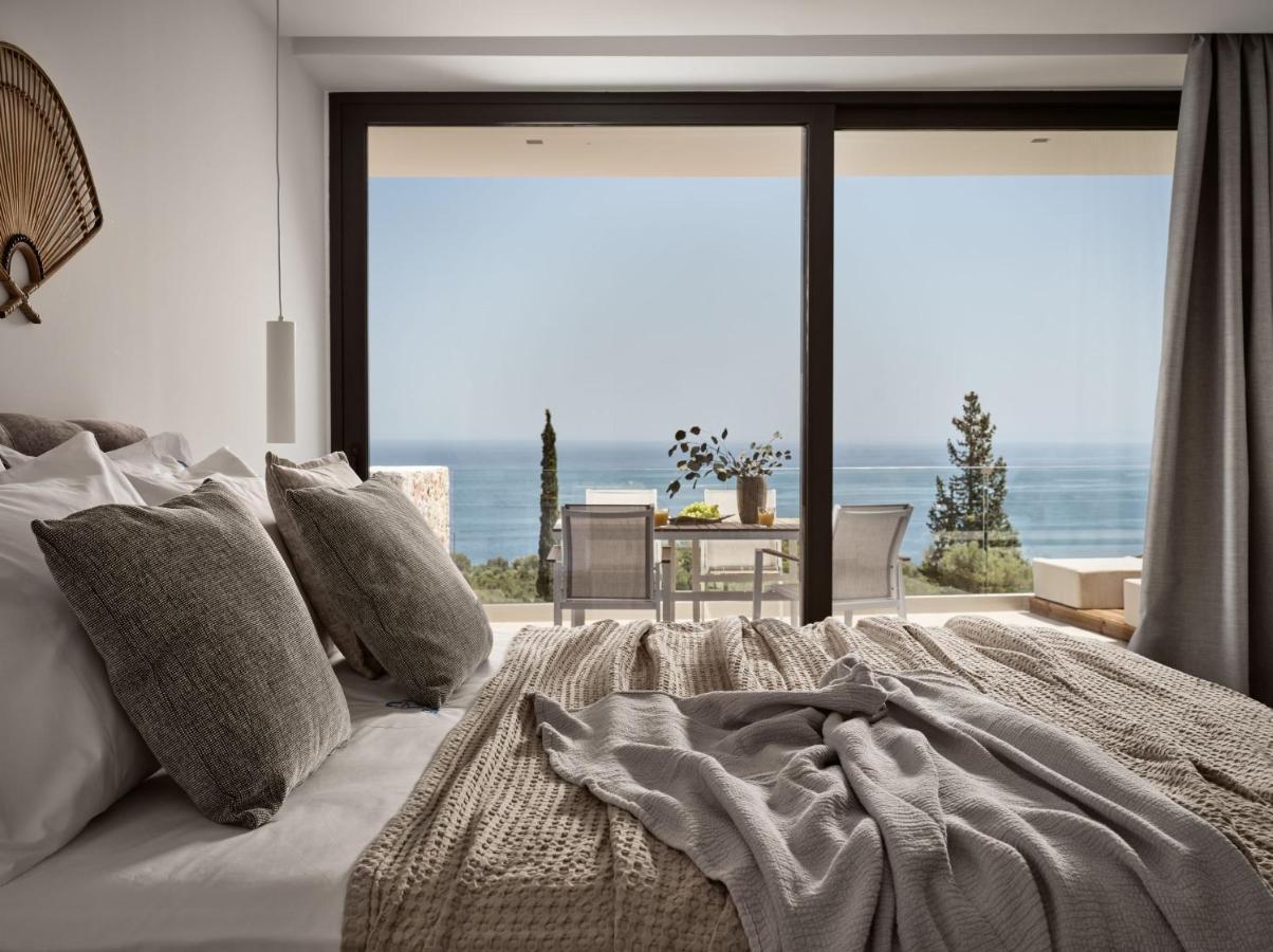 The Sall Suites Complex B - Iconic Sea Views, By Zantewize Agios Nikolaos  Buitenkant foto