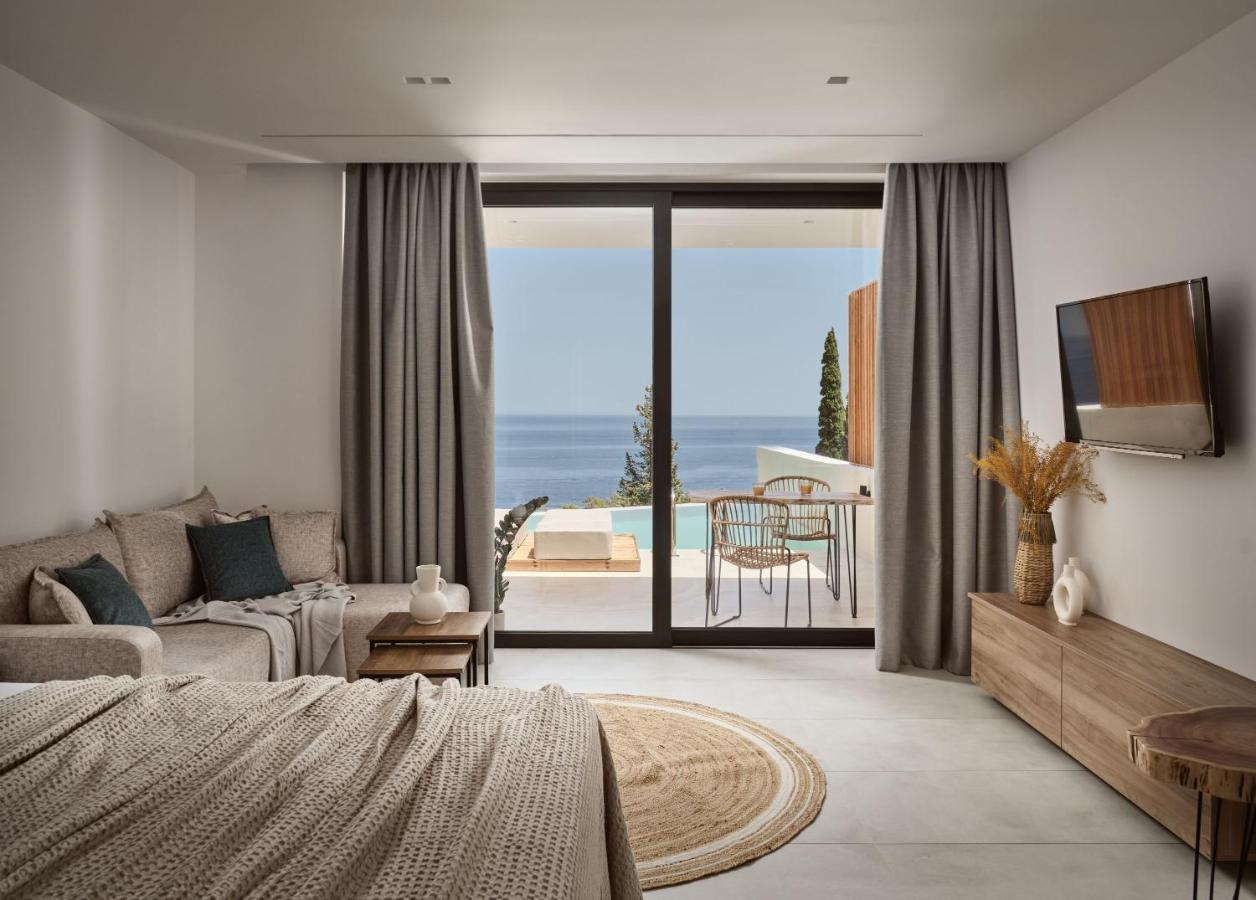 The Sall Suites Complex B - Iconic Sea Views, By Zantewize Agios Nikolaos  Buitenkant foto