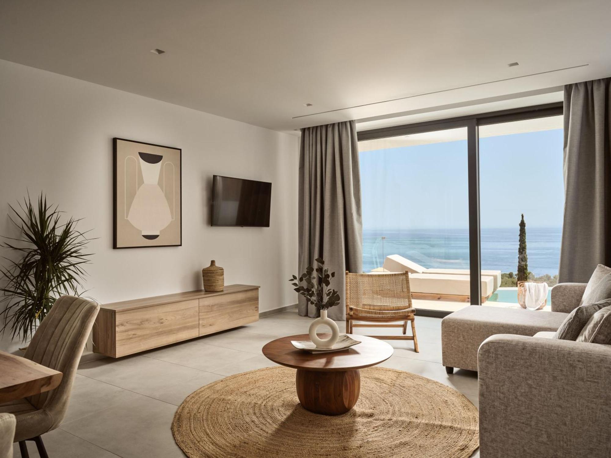 The Sall Suites Complex B - Iconic Sea Views, By Zantewize Agios Nikolaos  Buitenkant foto