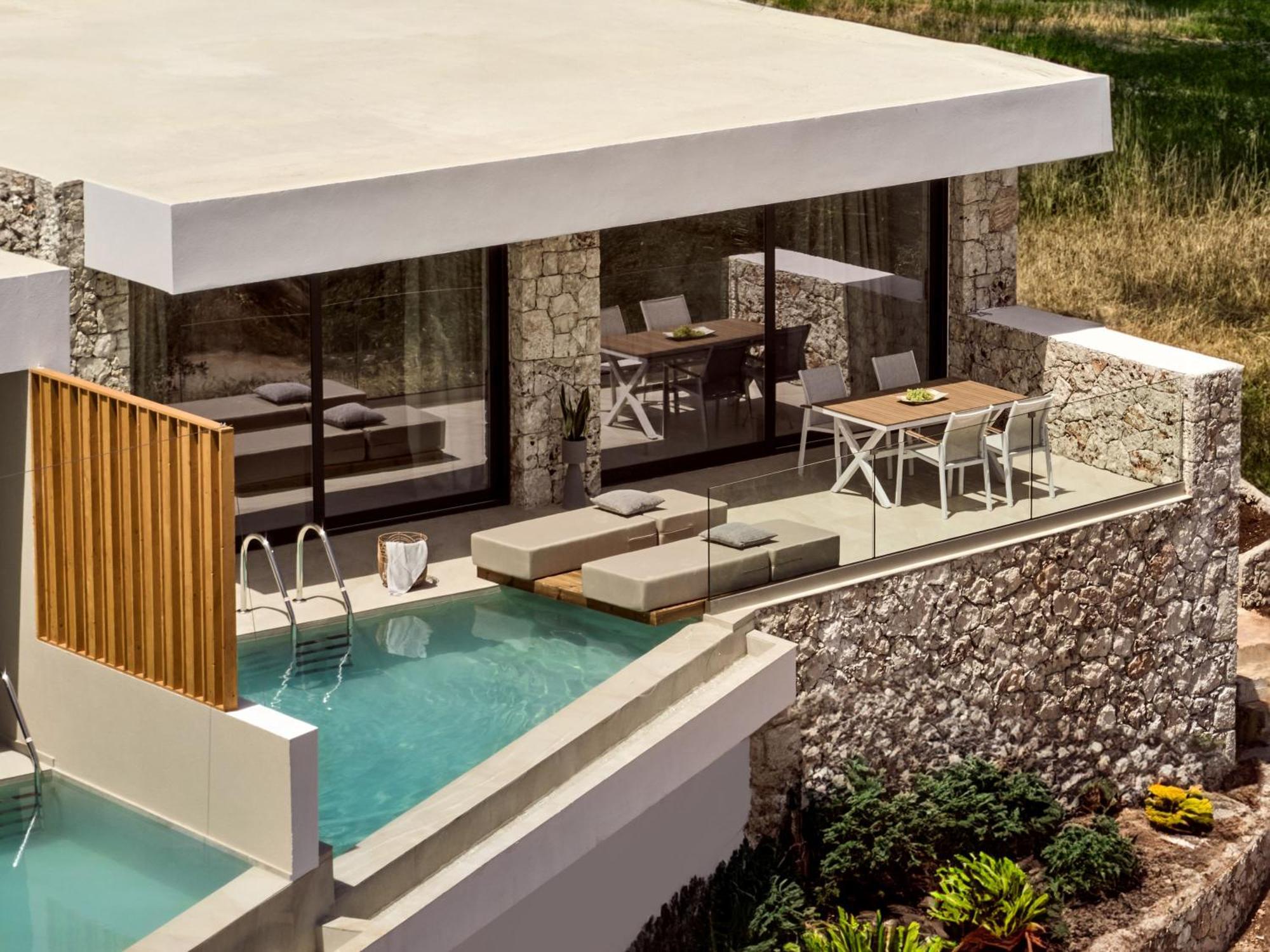 The Sall Suites Complex B - Iconic Sea Views, By Zantewize Agios Nikolaos  Buitenkant foto